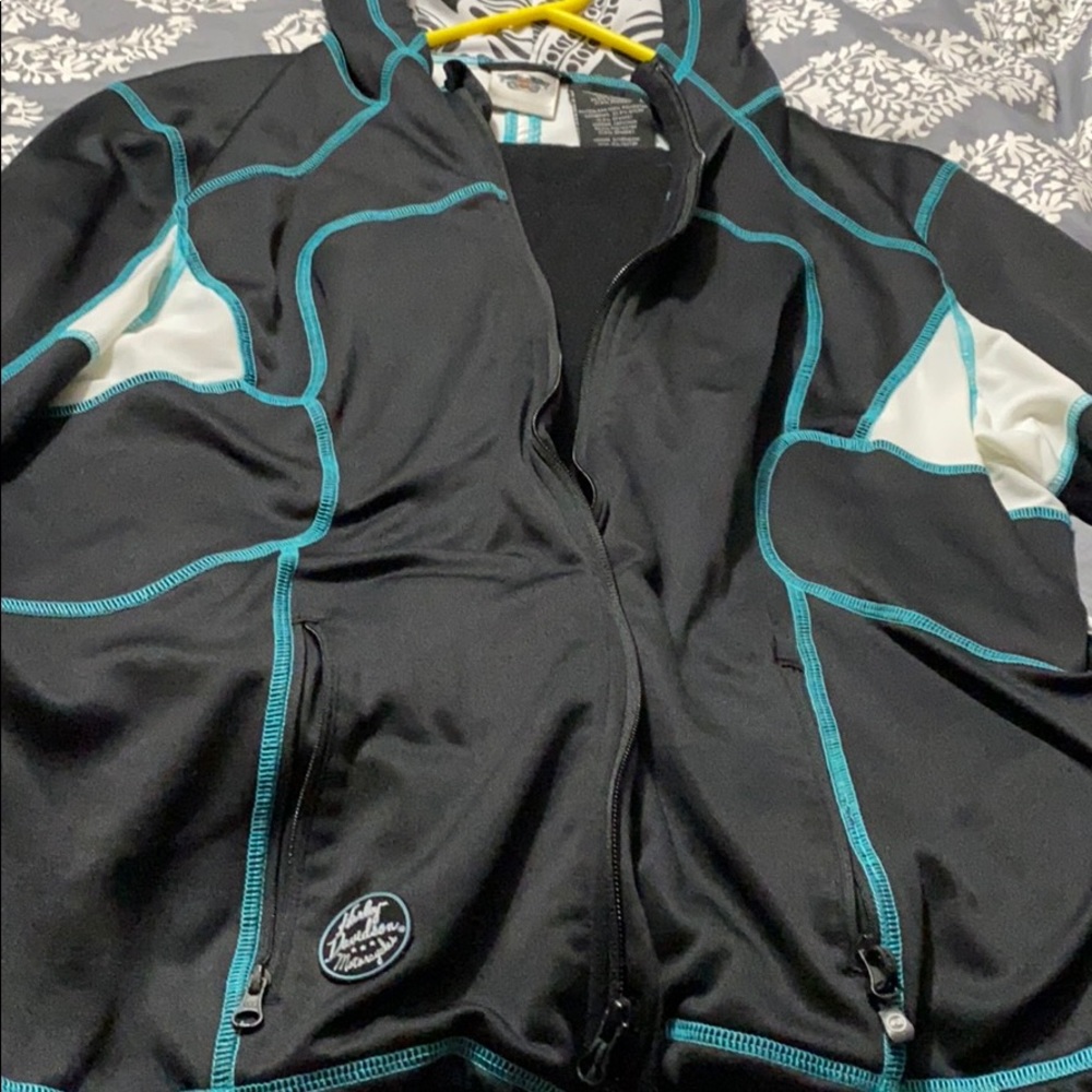 Harley Davidson outfit with bling